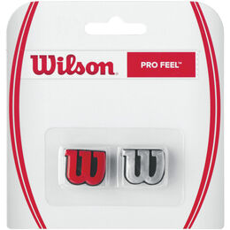 Pro Feel Dämpfer 2er Pack-Silber,Rot