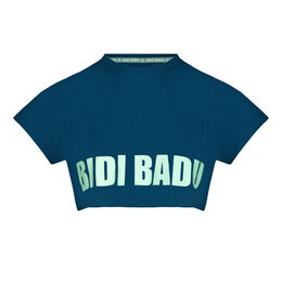 Abdominis Crop Move T-Shirt Damen-Petrol