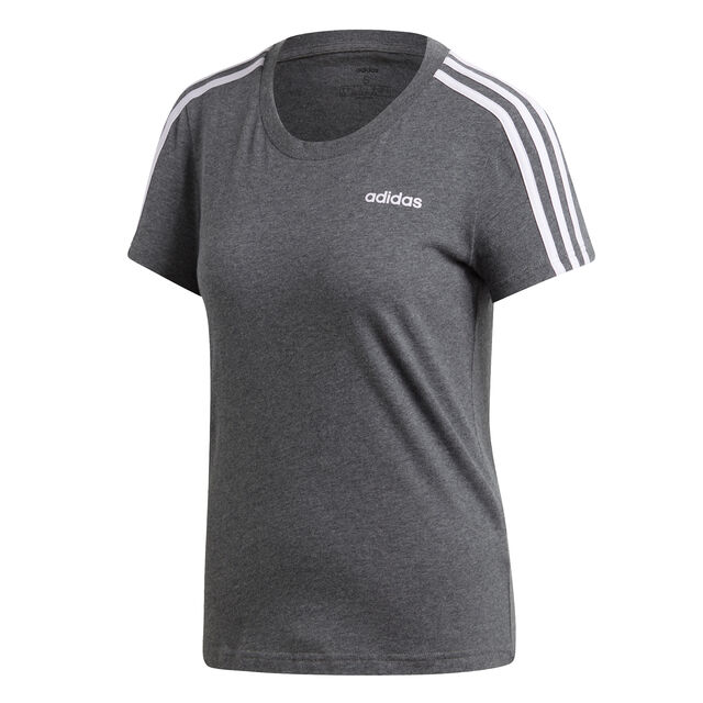 Essentials 3-Stripes Slim Tee Women