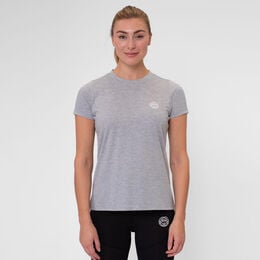 Crew Chill T-Shirt Damen-Grau
