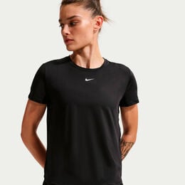 One Dri-Fit T-Shirt Damen-schwarz, wei&szlig;