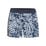 Fingerprint Printed 2in1 Shorts