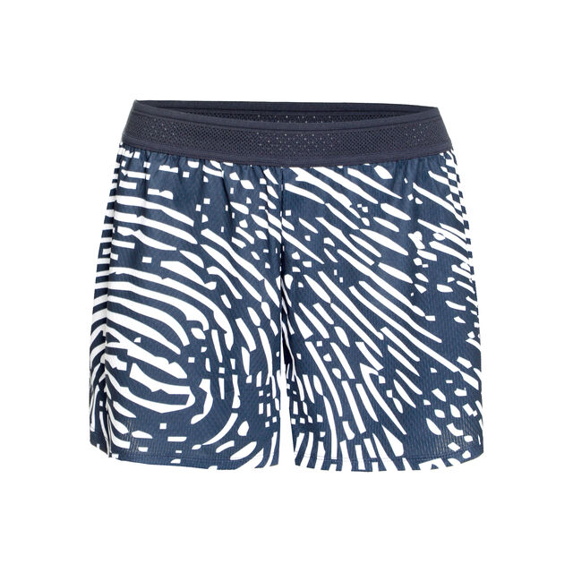 Fingerprint Printed 2in1 Shorts