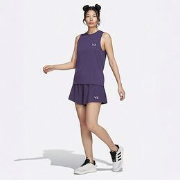 Y-3 Match Tank-Top Damen-Lila