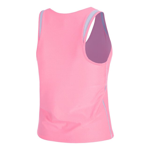 Shimmer V-Neck Tank w/Bra