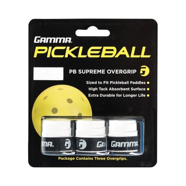 Gamma Pickleball Overgrip Supreme Neon