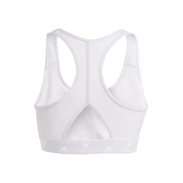 adidas Powerreact Training Medium-Support 3-Streifen Sport-BH