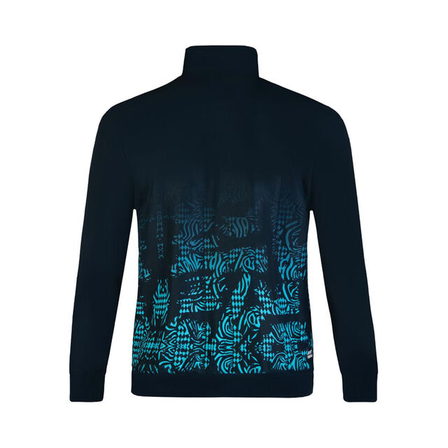 Tulu Tech Jacket - blue, white, red