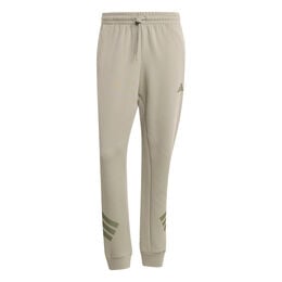 3Stripes Trainingshose Herren - beige, 