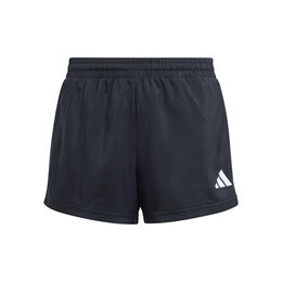 Training Essentials 3 Stripes Shorts Kinder-Schwarz