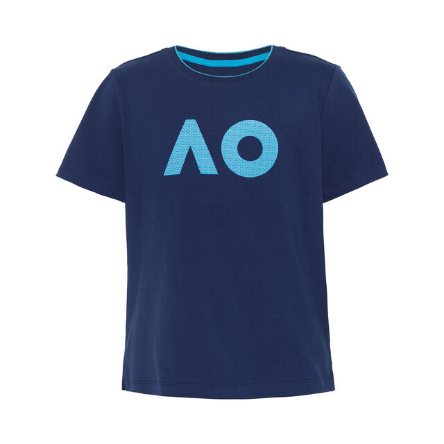 AO Stack Print Core Logo Tee