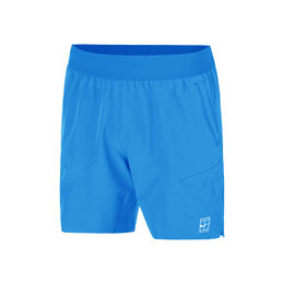 Court Dri-Fit Advantage 6in Shorts Herren-Blau,Wei&szlig;