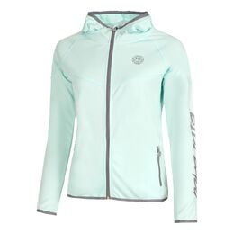 Inga Tech Trainingsjacke Damen - mint, grau