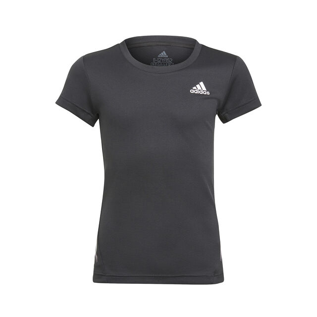 AeroReady 3-Stripes Tee Girls