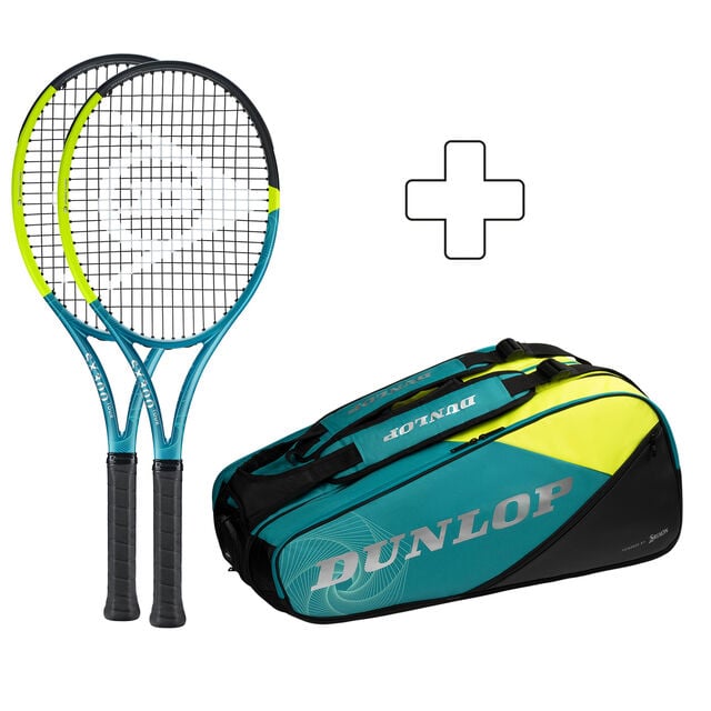 2x D TF 25 SX300 TOUR plus Schlägertasche