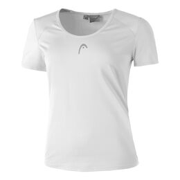 22 Tech T-Shirt Damen - wei&szlig;, 