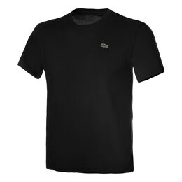 Tennis T-Shirt Herren-Schwarz,Grün