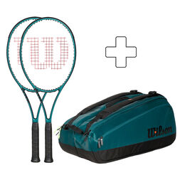 2x Blade 98S V9 plus Schlägertasche
