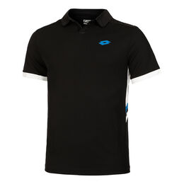 Squadra III Polo Herren-Schwarz