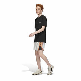 Y-3 Zip Polo Herren-Schwarz