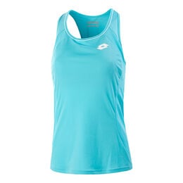 Squadra Tank-Top Damen-Hellblau,Weiß
