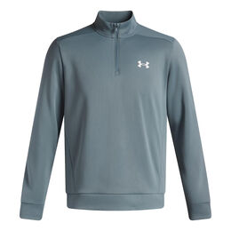 Quarter Half-Zip Longsleeve Herren-hellblau