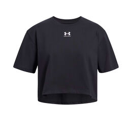 Rival T-Shirt Mädchen - schwarz, 