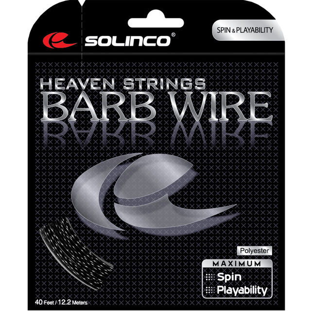 Barb Wire 12,2m schwarz
