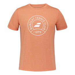 Exercise Graphic T-Shirt Herren-Orange,Weiß