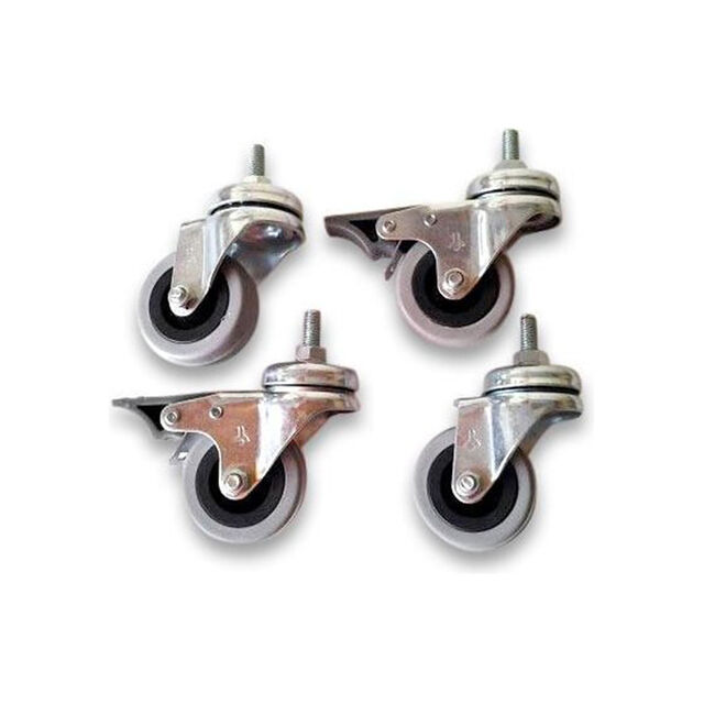 Gamma Standfuß Rollen Set für Standard Standfuß