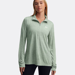Tech Half-Zip Twist