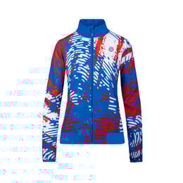 Piper Tech Trainingsjacke Mädchen - blau, weiß