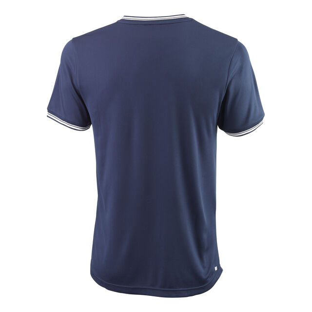 Team II High V-Neck Men