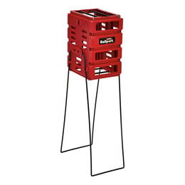 Mini Ballport 36 Ballkorb-Rot