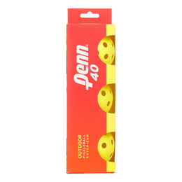 Head Pickleball Penn 40 Outdoor Ball 3er-Pack