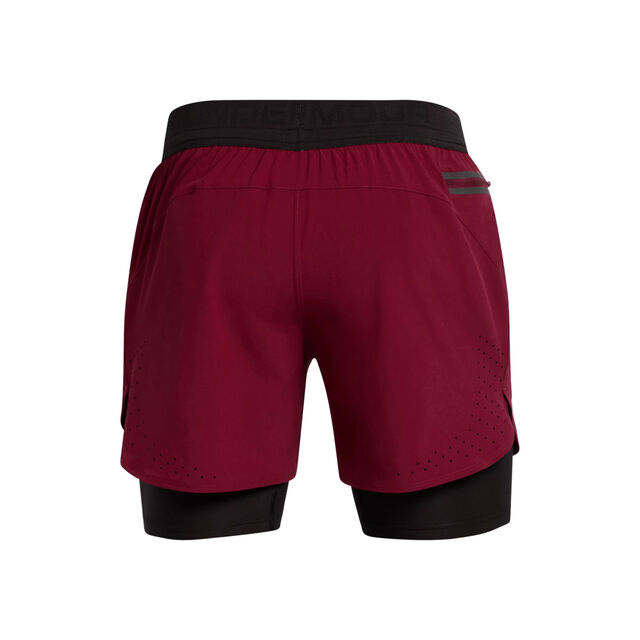 Peak Woven 2in1 Sts-RED Shorts