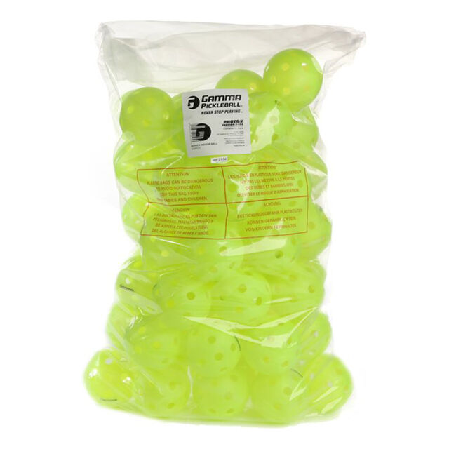 Gamma Pickleball Indoor Ball 60er-Pack