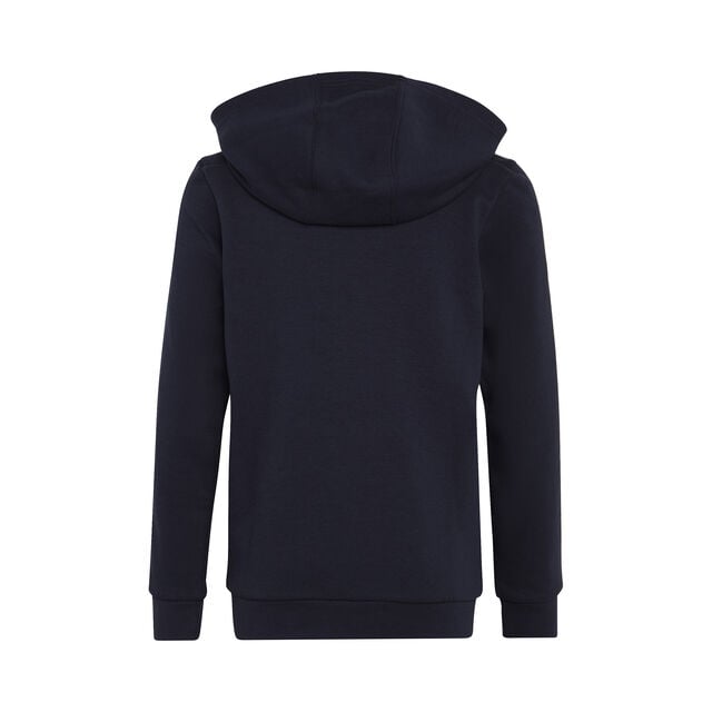 Essentials 3-Stripes Fleece Full-Zip Hoodie