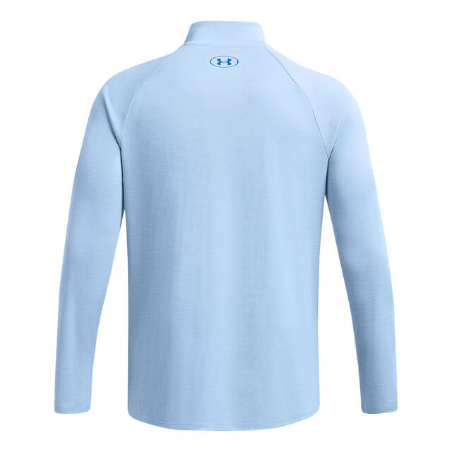 Ua Tech Textured 1/2 Zip-Brn