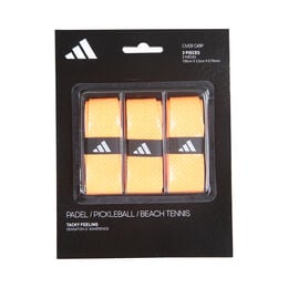 Padel Overgrip 3er Pack-Orange