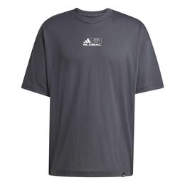 GFX Glob T-Shirt Herren - dunkelgrau, 