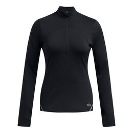 Vanish CW 1/2 Zip Longsleeve Damen-Schwarz