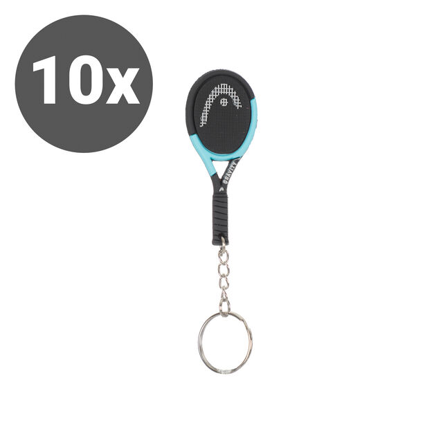 HEAD TENNIS SILO KEYRINGS 24/25 (10pcs) Gravity