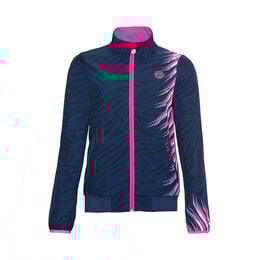 Piper Tech Trainingsjacke Mädchen - dunkelblau, pink