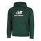 New Balance Stacked Logo French Terry Hoodie