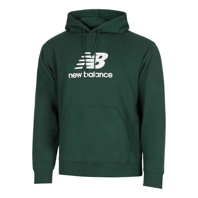 New Balance Stacked Logo French Terry Hoodie