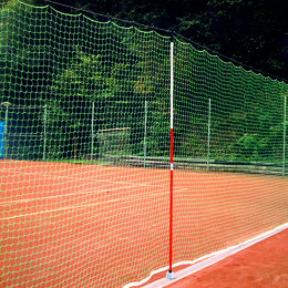 Trennnetz 40 x 2,50 m, schwarz