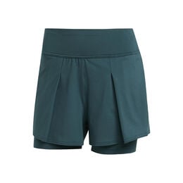 Match Shorts Damen-Petrol