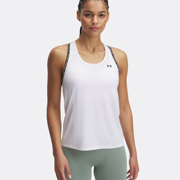 Tech Knockout Tank-Top Damen-Weiß