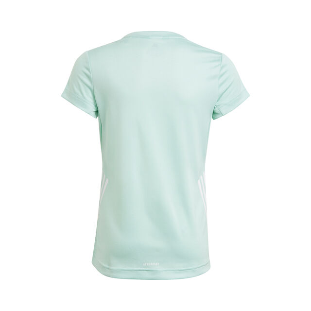 AeroReady 3-Stripes Tee Girls